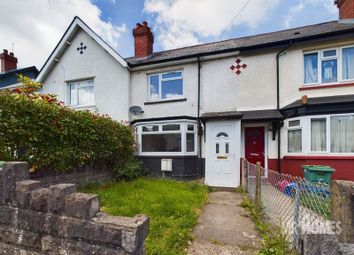 Thumbnail 2 bed terraced house for sale in Fonmon Crescent, Ely, Cardiff