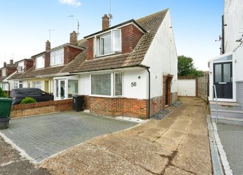 Thumbnail 3 bedroom semi-detached house for sale in Heathfield Crescent, Portslade, Brighton