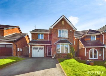 Thumbnail Detached house for sale in Links Drive, Blackhill, Consett