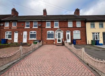 Thumbnail 3 bed terraced house for sale in Littleworth Road, Hednesford, Cannock