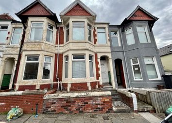 Thumbnail 4 bed property to rent in Brithdir Street, Cathays, Cardiff