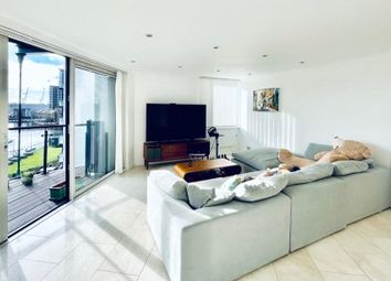 Thumbnail 3 bed flat to rent in Boardwalk Place, South Quay