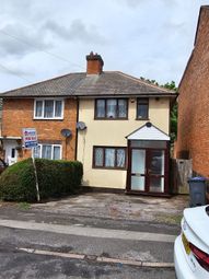 Thumbnail 2 bed semi-detached house for sale in Manor Farm Road, Birmingham