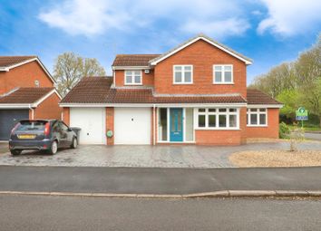 Thumbnail Detached house for sale in St. Mawes Road, Perton, Wolverhampton, Staffordshire