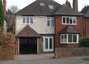Thumbnail 5 bed detached house for sale in York Avenue, Wolverhampton, West Midlands