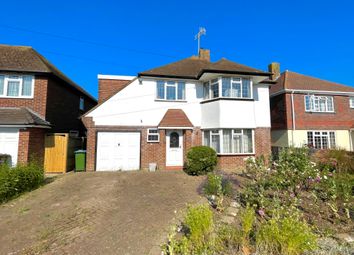Thumbnail 3 bed detached house for sale in Harsfold Road, Rustington, West Sussex