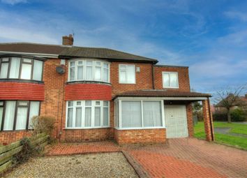 Thumbnail Semi-detached house for sale in Langdon Road, Newcastle Upon Tyne, Tyne And Wear