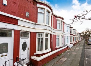 Thumbnail 3 bed terraced house for sale in Rathbone Road, Wavertree, Liverpool
