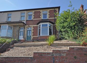 Thumbnail 4 bed semi-detached house for sale in Large Period House, Barrack Hill, Newport