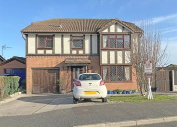 Thumbnail Detached house for sale in Lon Dirion, Abergele, Conwy