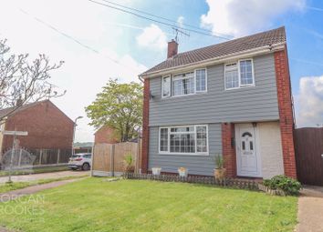 Thumbnail 3 bed detached house for sale in Dandies Drive, Eastwood, Leigh-On-Sea
