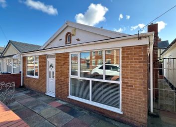 Thumbnail 2 bed detached bungalow for sale in Harcourt Road, Blackpool