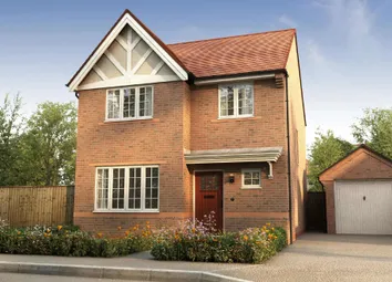 A Two-Story Brick House With A Gabled Roof
