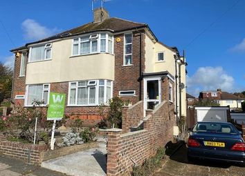 Thumbnail 3 bed semi-detached house for sale in Thornhill Close, Hove