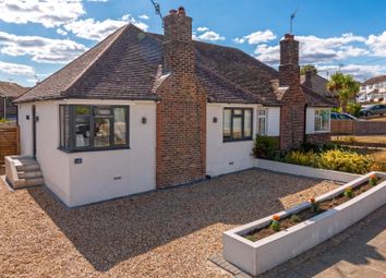 Thumbnail 2 bed semi-detached bungalow for sale in Fircroft Avenue, Lancing