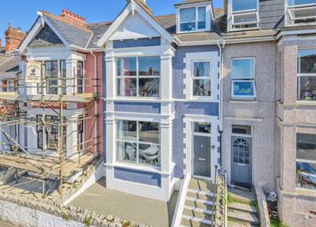 Thumbnail 4 bed terraced house for sale in Trebarwith Crescent, Newquay, Cornwall