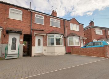 Thumbnail 3 bed terraced house for sale in Seaton Road, Hessle