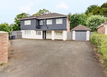 Thumbnail 5 bed detached house for sale in Lovedean Lane, Lovedean, Waterlooville