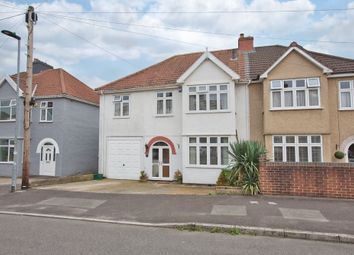 Thumbnail 4 bed semi-detached house for sale in Central Avenue, Hanham