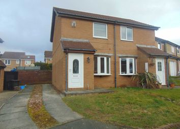 Thumbnail 2 bed semi-detached house to rent in Reedham Court, Meadow Rise