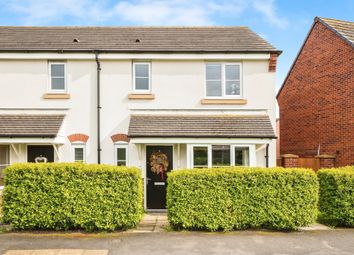 Thumbnail 3 bedroom end terrace house for sale in Whitley Drive, Broughton, Chester