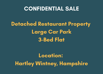 Thumbnail Restaurant/cafe for sale in Hunts Common, Hartley Wintney, Hook