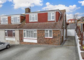 Thumbnail Semi-detached bungalow for sale in Brownleaf Road, Woodingdean, Brighton, East Sussex