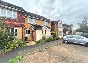 Thumbnail Terraced house to rent in Strathcona Gardens, Knaphill, Woking