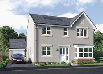 Thumbnail 4 bedroom detached house for sale in "Langwood" at Main Road, Maddiston, Falkirk