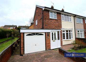 Thumbnail 3 bed semi-detached house for sale in Westonview Avenue, Adderley Green