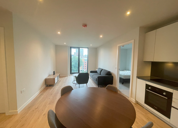 Thumbnail 2 bed flat to rent in Aspin Lane, Manchester