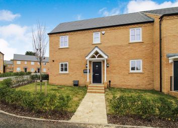 Thumbnail 3 bed end terrace house for sale in Wales Drive, Gamlingay, South Cambridgeshire