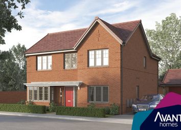 Thumbnail Detached house for sale in "The Ramsbury" at Etwall Road, Mickleover, Derby