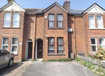 Thumbnail 2 bed terraced house for sale in Layton Road, Parkstone, Poole