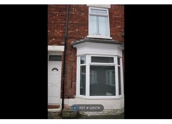 Thumbnail 2 bed terraced house to rent in Wellesley Avenue, Hull