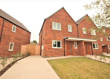 Thumbnail Semi-detached house for sale in Millbrook, Caistor, Market Rasen, Lincolnshire