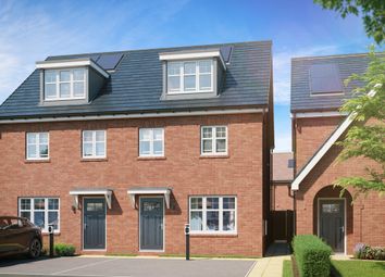 Thumbnail 3 bedroom semi-detached house for sale in "Sage Home" at Veterans Way, Great Oldbury, Stonehouse