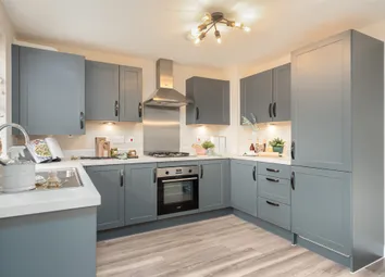 Internal View Of The Maidstone Fitted Kitchen. 3 Bed Home.