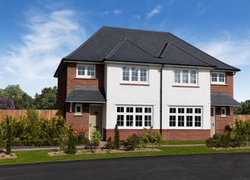 Thumbnail 3 bed semi-detached house for sale in Eaton Green Heights, Kimpton Road, Luton, Bedfordshire