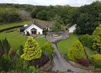 Thumbnail 4 bed bungalow for sale in Cross Hands, Llanelli