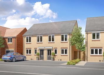 Thumbnail 3 bedroom semi-detached house for sale in "The Kendal" at Off Brenda Road, Hartlepool, County Durham
