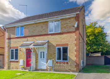 Thumbnail 2 bed semi-detached house for sale in Siddons Close, Oundle, Northamptonshire