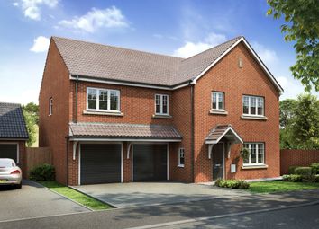 Thumbnail Detached house for sale in "The Compton" at Newcastle Road, Shavington, Crewe