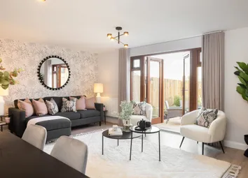 Internal Shot Of The Alder Living And Dining Area