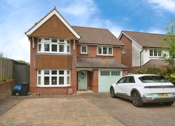 Thumbnail Detached house for sale in Long Wood Meadows, Cheswick Village, Bristol