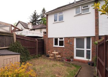 Thumbnail End terrace house for sale in Kingston Road, Ewell Village