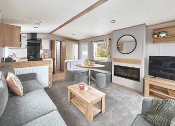 Thumbnail 2 bed mobile/park home for sale in Harcombe Cross, Chudleigh, Devon