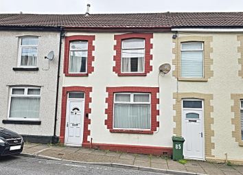 Thumbnail Terraced house for sale in Wood Street, Cilfynydd, Pontypridd