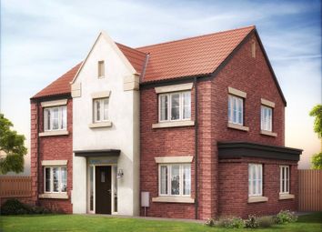 Thumbnail Detached house for sale in The Galloway, Middleton Waters, Middleton St George