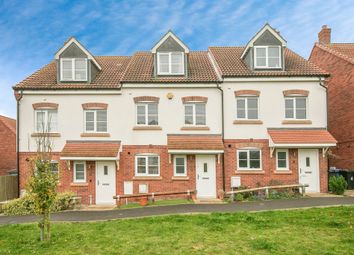 Thumbnail 3 bed terraced house for sale in Heckford Road, Great Cornard, Sudbury